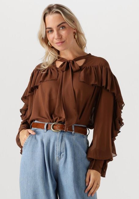 NOTRE-V NV-GLENDA Blouses en marron - large