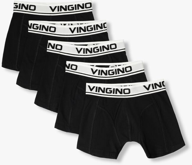 Zwarte VINGINO Boxershort BOYS BOXER (5-PACK) - large