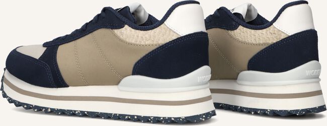 Blauwe WODEN Sneakers RONJA PLATEAU Blauwe WODEN Sneakers RONJA PLATEAU - large