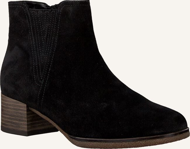 Zwarte GABOR Enkellaarsjes 792 Zwarte GABOR Enkellaarsjes 792 - large