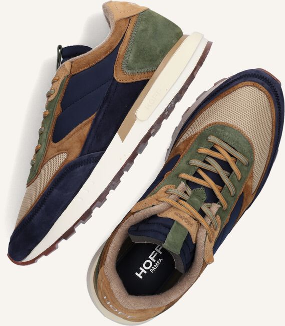 Blauwe THE HOFF BRAND Sneakers PAMPA Blauwe THE HOFF BRAND Sneakers PAMPA - large