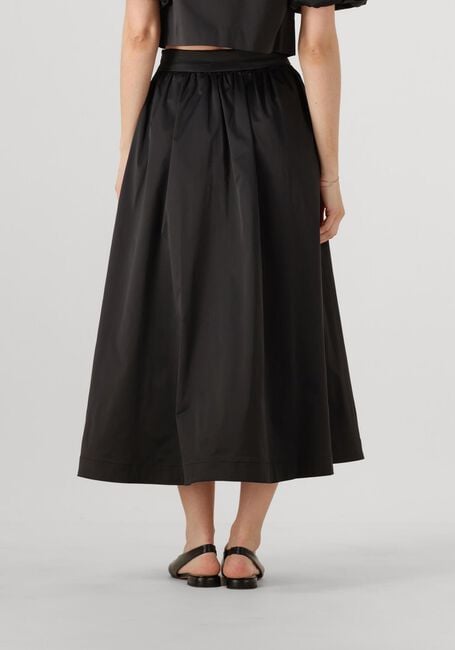 Zwarte ROUGE EDIT Maxirok ROUDETTA HW ANKLE SKIRT - large