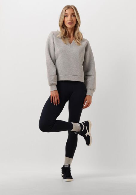 Donkerblauwe DEBLON SPORTS Legging CLASSIC LEGGINGS HIGH WAISTBAND - large