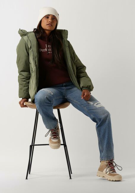 Groene MSCH COPENHAGEN Gewatteerde jas NORINA KAYSA HOOD JACKET Groene MSCH COPENHAGEN Gewatteerde jas NORINA KAYSA HOOD JACKET - large