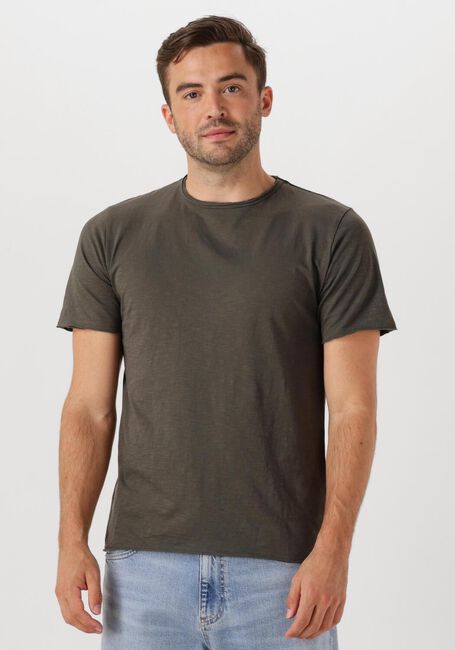 DSTREZZED T-shirt MC QUEEN TEE Olive - large