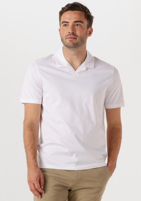HUGO Polo DIMERSPOLO 10271881 en blanc - large