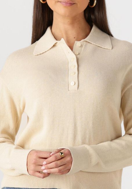 MODSTRÖM Pull MALVAMD POLO Écru - large