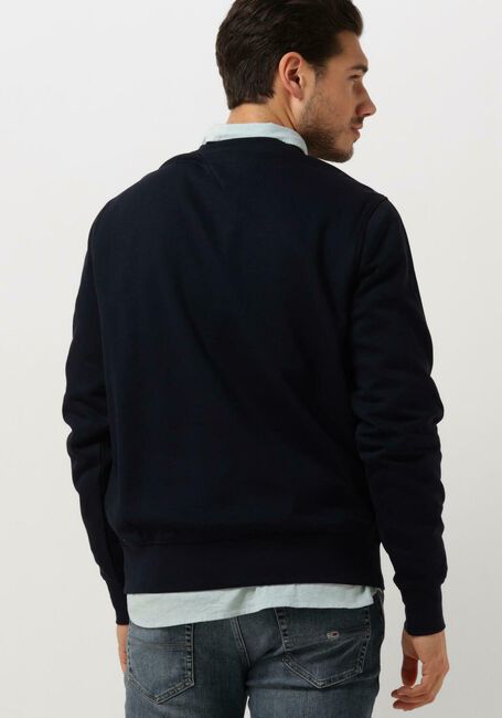 TOMMY HILFIGER Chandail FLAG LOGO SWEATSHIRT Bleu foncé - large