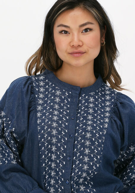 MINUS HADLEE SHIRT Blouses en bleu - large