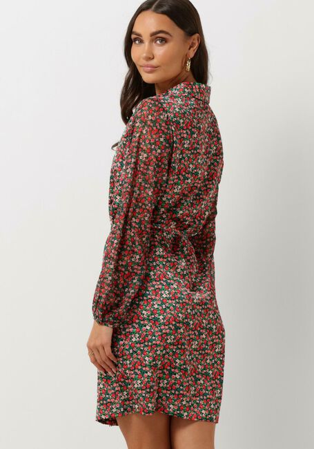ANOTHER LABEL Mini robe MAELIA DRESS L/S en multicolore - large