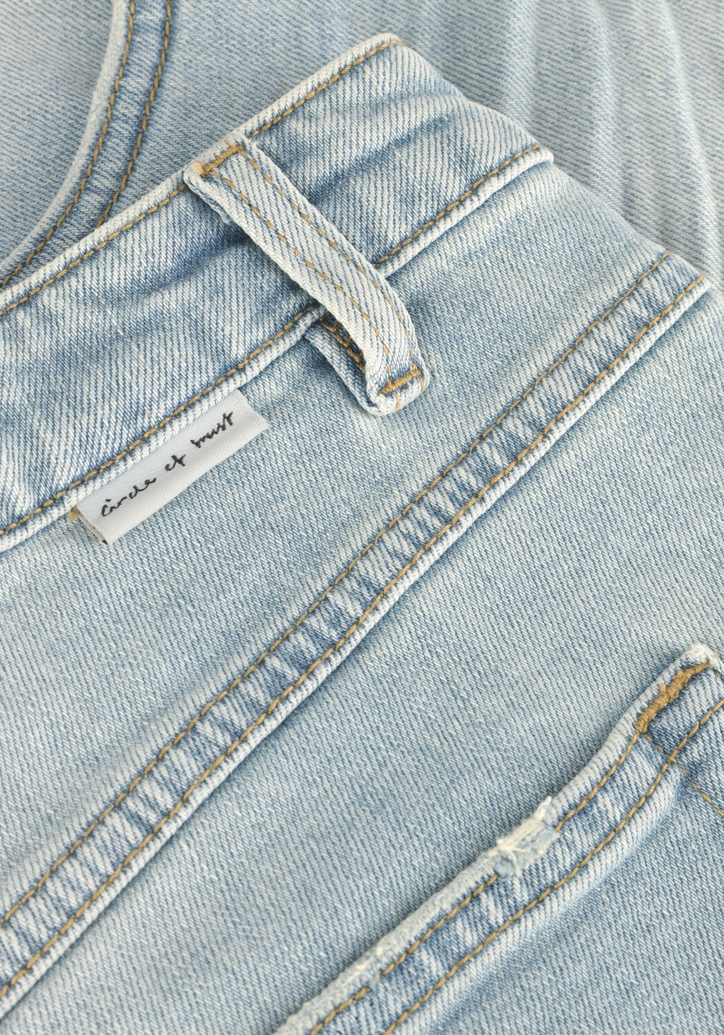 CIRCLE OF TRUST Pantalon courts BILLY SHORT Bleu clair - large