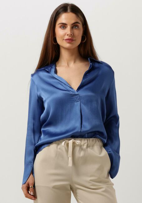 SEMICOUTURE TIMOTHA Blouses en bleu - large