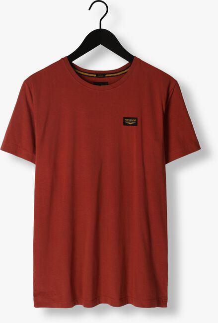 PME LEGEND T-shirt SHORT SLEEVE R-NECK GUYVER TEE en rouge - large