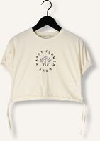 Gebroken wit Sproet & Sprout T-shirt T-SHIRT BOXY HAPPY FLOWER Gebroken wit Sproet & Sprout T-shirt T-SHIRT BOXY HAPPY FLOWER - medium