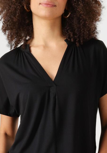 MOS MOSH Haut SHIRA TEE en noir - large