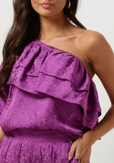 HARPER & YVE Haut ROSIE-SS en violet - large