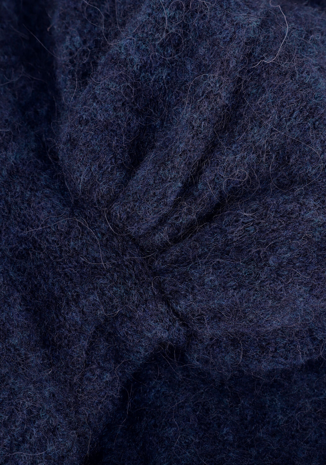 GESTUZ Pull ALPHAGZ PULLOVER Bleu fonc&eacute; - large