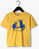 WANDER & WONDER T-shirt SCOOTER TEE en jaune - medium