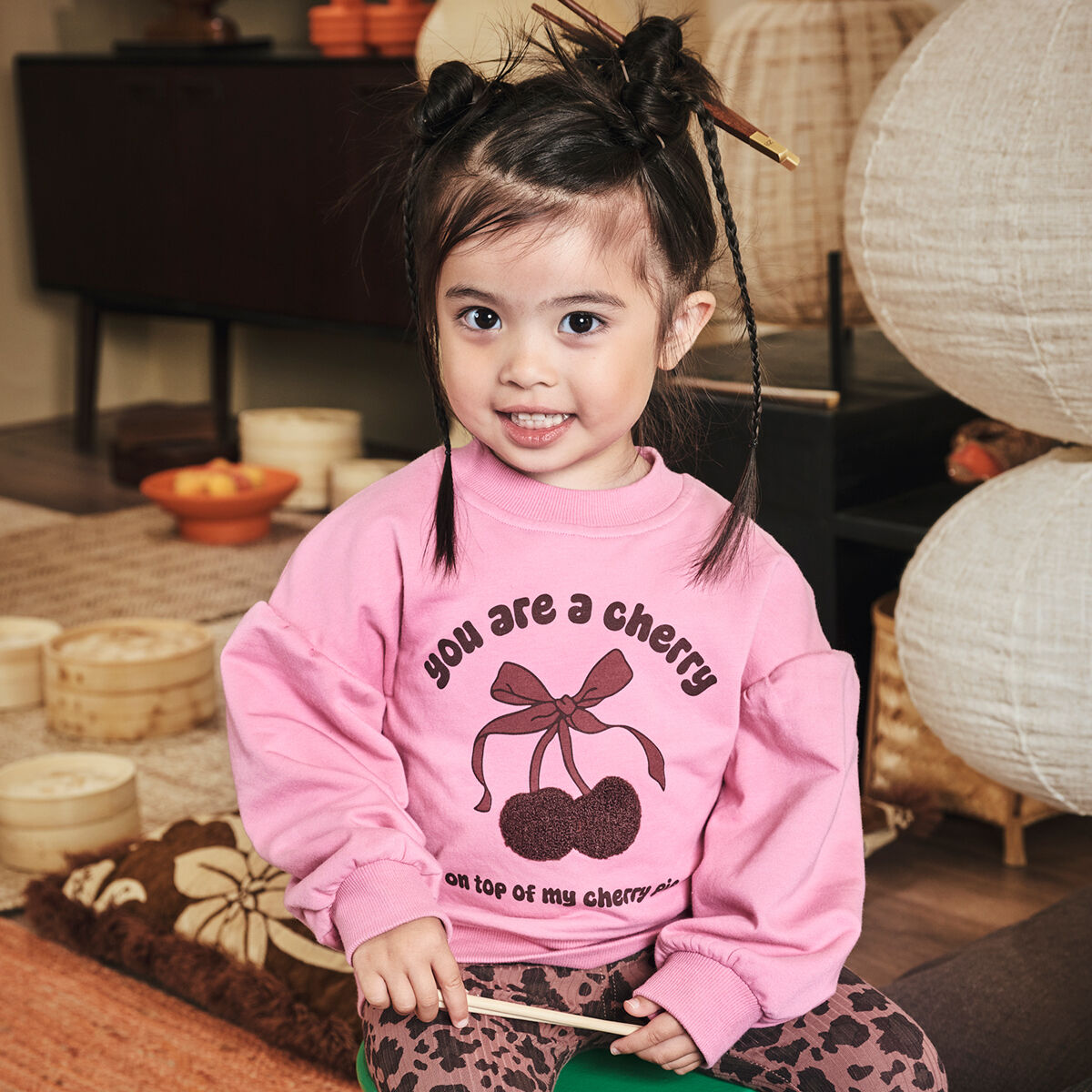 Z8 Pull LICHELLE en rose - large