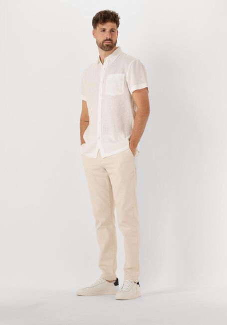 SCOTCH & SODA Chemise décontracté LINEN SHIRT Écru - large