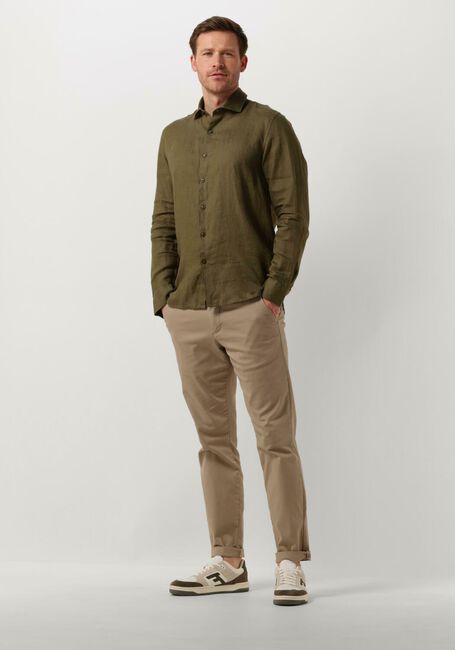Groene DSTREZZED Casual overhemd DS_JAGGER SHIRT - large