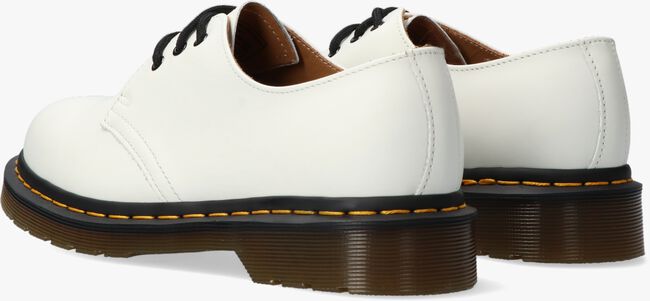 DR MARTENS 1461 Chaussures à lacets en blanc - large