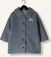 Lichtblauwe KONGES SLOJD Faux fur jas TILLIE COAT Lichtblauwe KONGES SLOJD Faux fur jas TILLIE COAT - medium