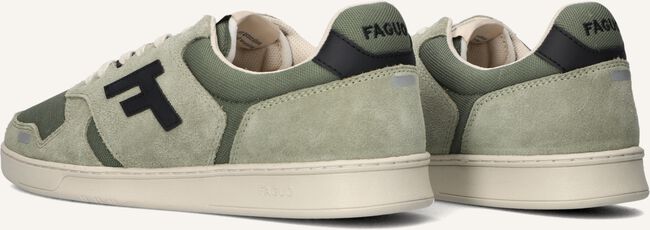 Groene FAGUO Sneakers PALMER LEATHER Groene FAGUO Sneakers PALMER LEATHER - large