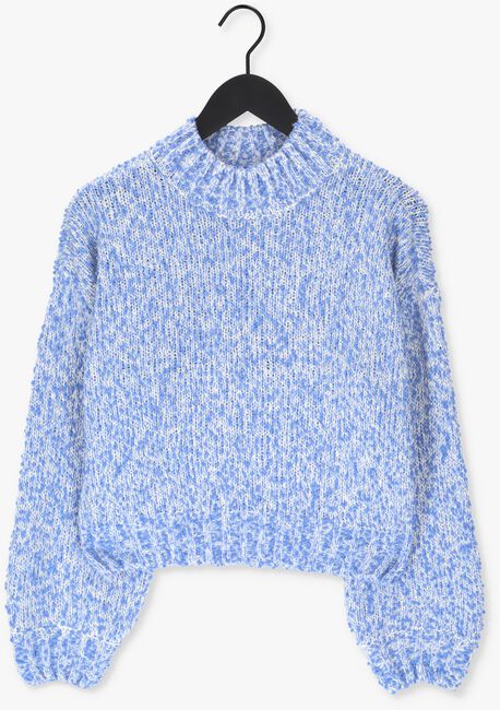 SCOTCH & SODA Pull RELAXED FIT CRED NECK BOUCLE S en bleu - large