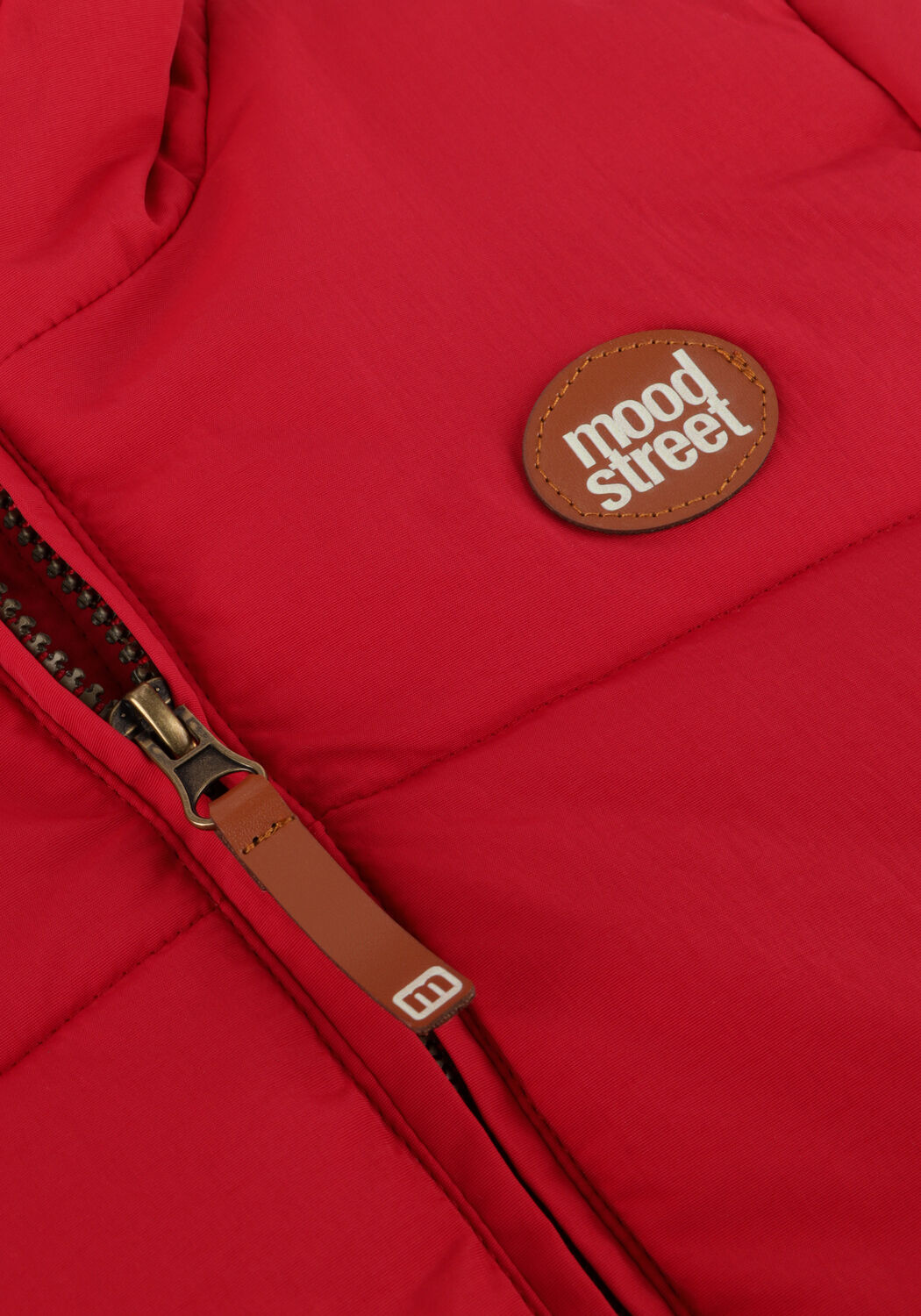 Rode MOODSTREET Gewatteerde jas JONI - large