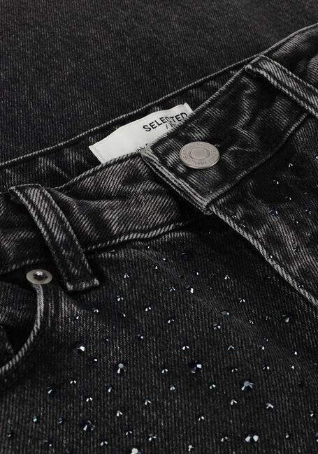 Donkergrijze SELECTED WOMEN Wide jeans SLFMARLEY-DIA HW DARK GREY WIDE JEANS EX Donkergrijze SELECTED WOMEN Wide jeans SLFMARLEY-DIA HW DARK GREY WIDE JEANS EX - large
