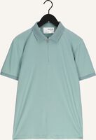 SELECTED MEN Polo SLHFAVE ZIP SS POLO B en vert SELECTED MEN Polo SLHFAVE ZIP SS POLO B en vert - medium