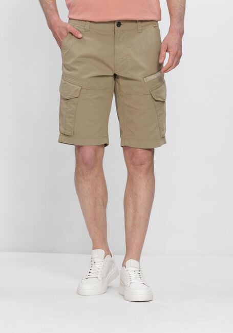PME LEGEND Pantalon courte NORDROP CARGO SHORTS STRETCH TWILL Sable - large