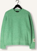ALIX THE LABEL Pull LADIES KNITTED FLUFFY PULLOVER en vert ALIX THE LABEL Pull LADIES KNITTED FLUFFY PULLOVER en vert - medium