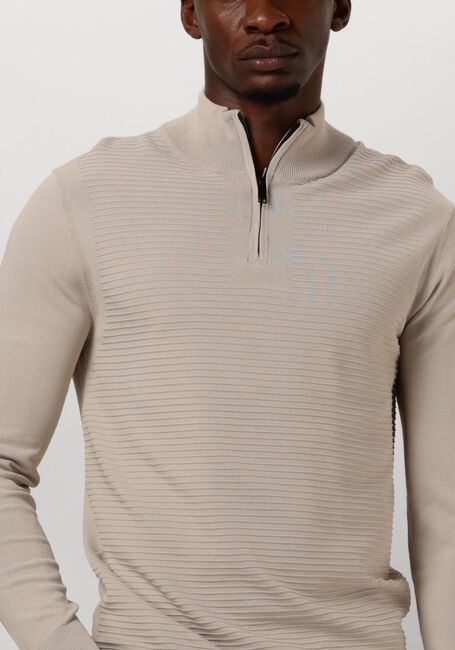 GENTI Pull K1146-3260 en beige - large
