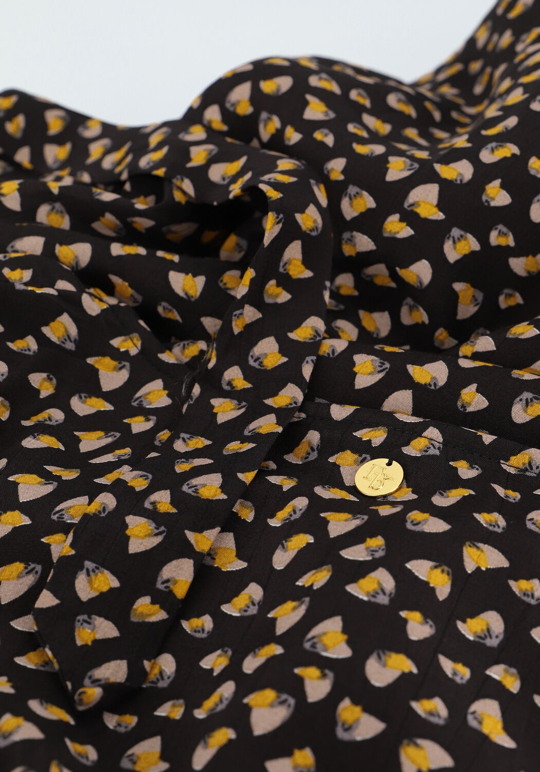 Zwarte FREEBIRD Maxi jurk ESMEE - large