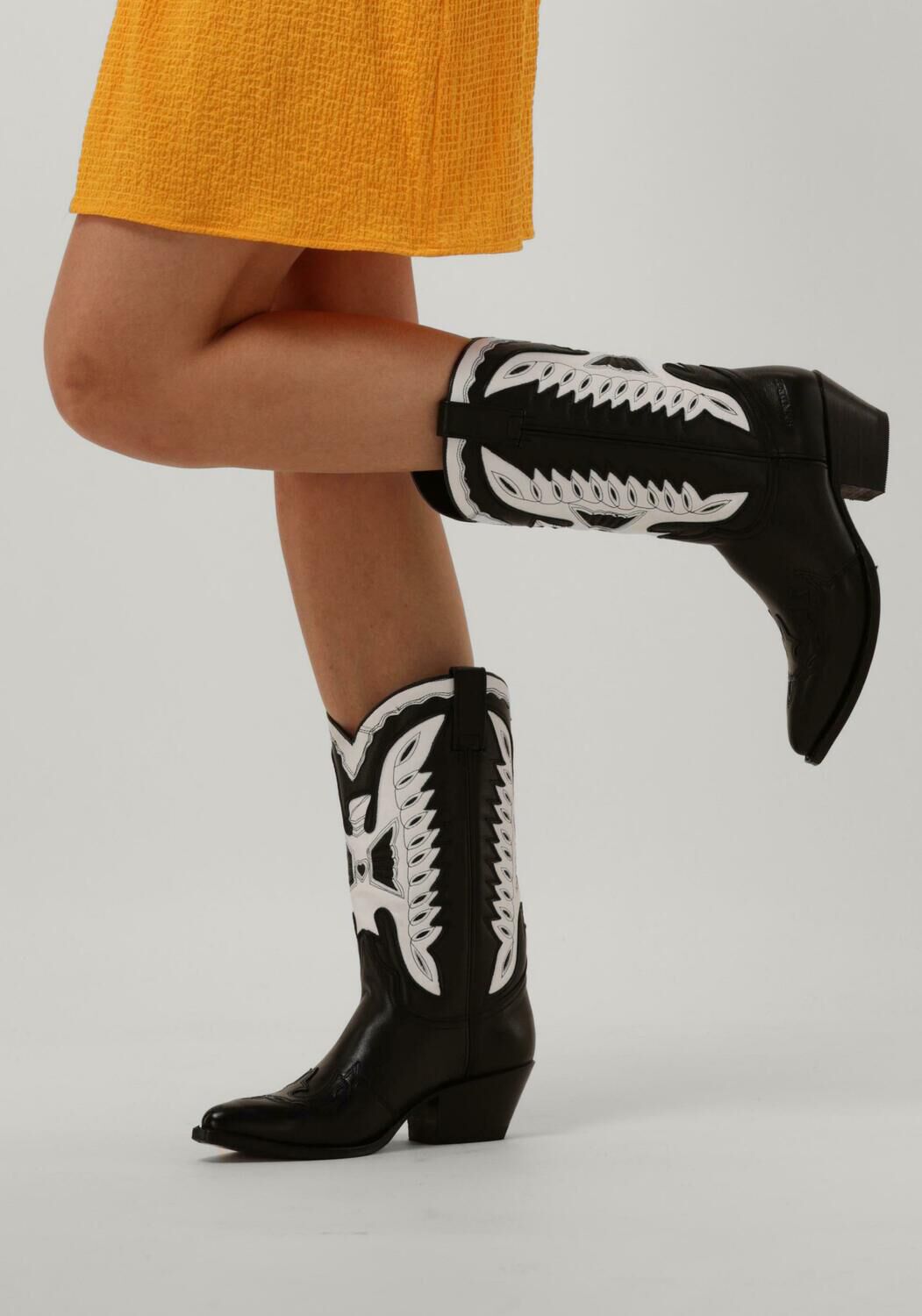 SENDRA Santiags 17294 en noir - large