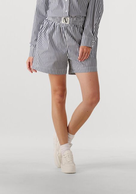 NOTRE-V NV-FREJA Pantalons Bleu foncé - large