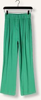 Groene BY-BAR Wijde broek BENJI DOBBY PANT Groene BY-BAR Wijde broek BENJI DOBBY PANT - medium