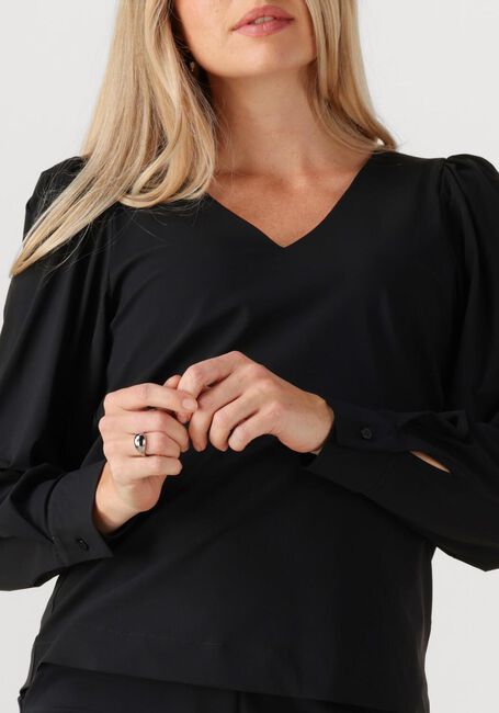 Zwarte STUDIO ANNELOES Top LES TOP - large