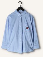 TOMMY JEANS TJW SUPER OVERSIZED STRIPE SHIRT Blouses en bleu TOMMY JEANS TJW SUPER OVERSIZED STRIPE SHIRT Blouses en bleu - medium