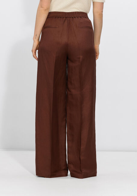 BEAUMONT Pantalon large GIRONA PANTS en marron - large