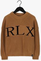 RELLIX Pull CREWNECK KNITTED RLX en camel
