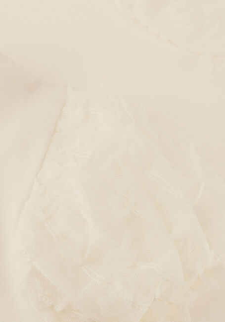 MAYORAL T-shirt S/SL TULLE T-SHIRT en beige - large