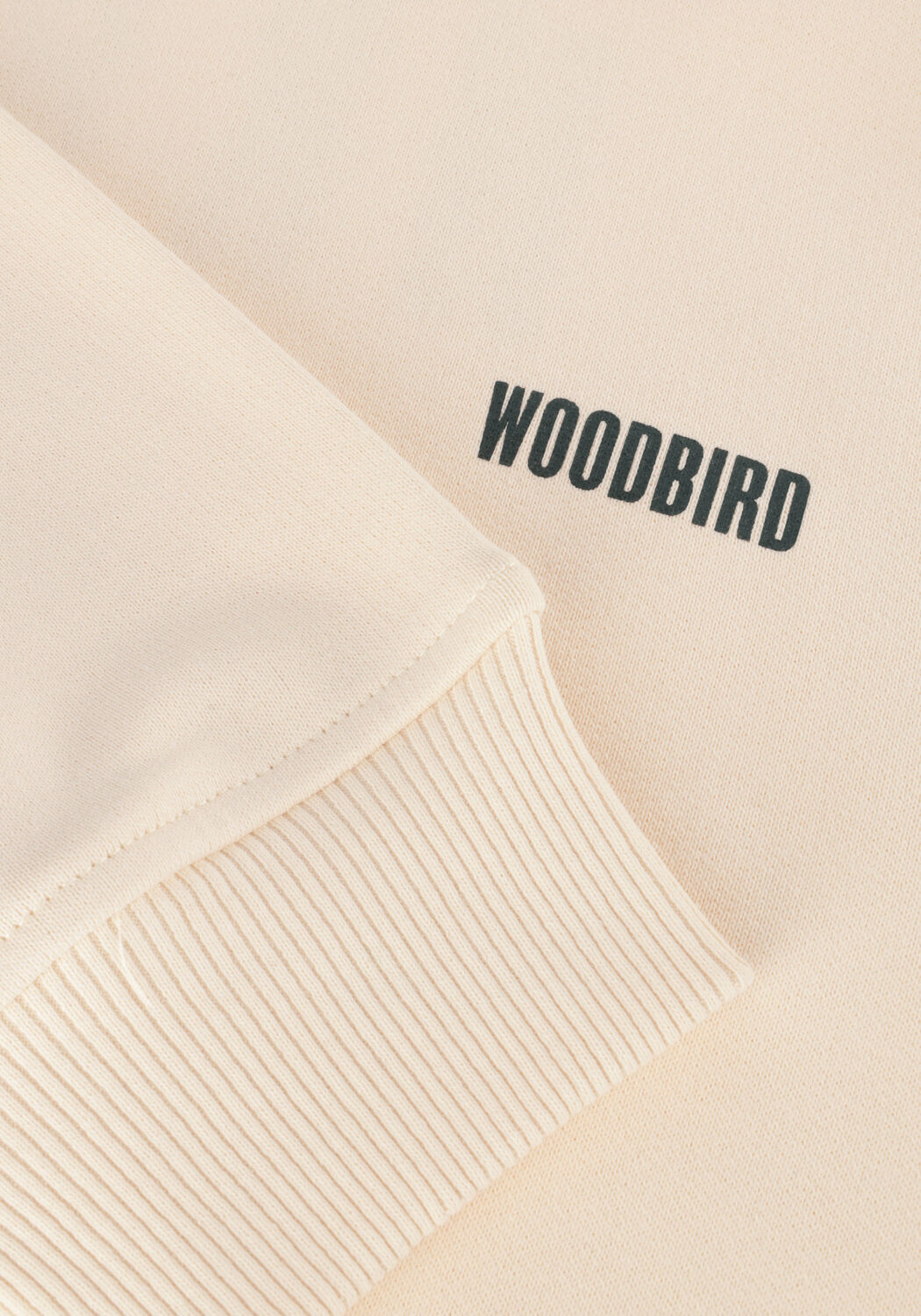 WOODBIRD Chandail WBCANE 8410 CREW Blanc - large