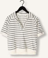 BY-BAR Haut HARPER BRETON STRIPE TOP Écru BY-BAR Haut HARPER BRETON STRIPE TOP Écru - medium
