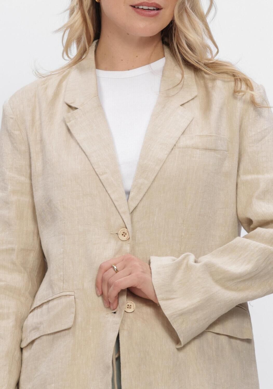 Beige CIRCLE OF TRUST Blazer SYLVIE BLAZER - large