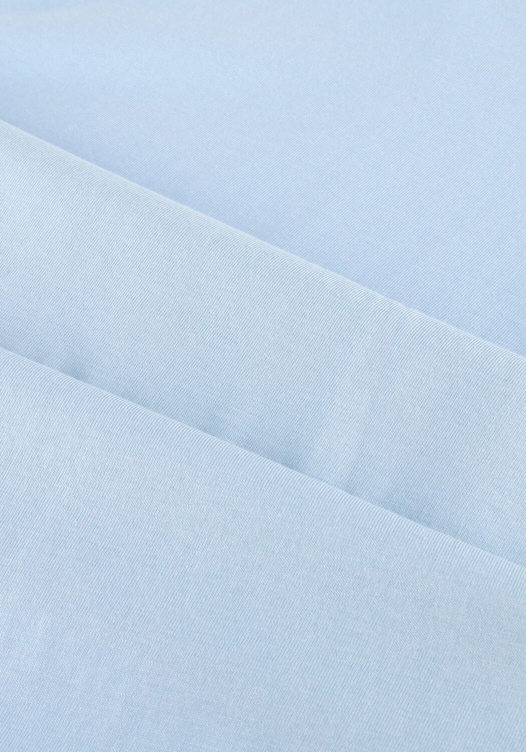 Lichtblauwe TOMMY HILFIGER T-shirt BRAND LOVE SMALL HILFIGER TEE - large