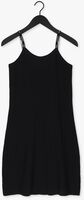 Zwarte 10DAYS Mini jurk SLUB JERSEY DRESS