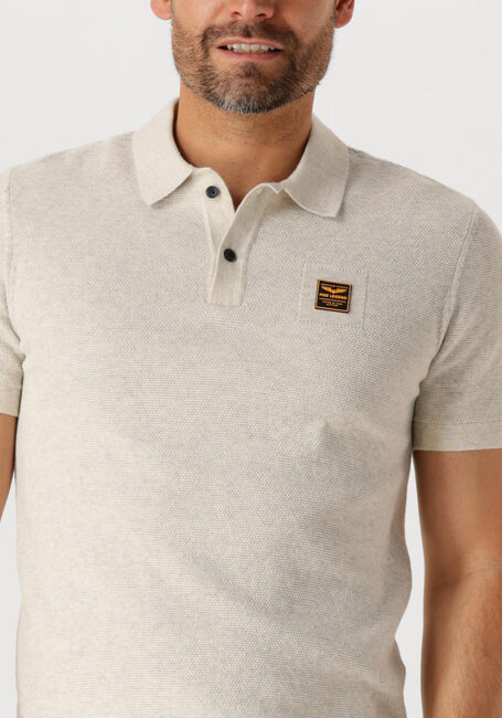 Witte PME LEGEND Polo SHORT SLEEVE POLO COTTON - large